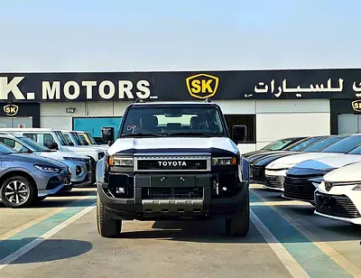 Brand New Toyota Prado 2026 | GCC Specs | Reliable SUV