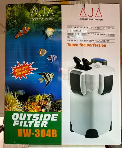 AJA Aquarium Design Outside Filter HW-304B