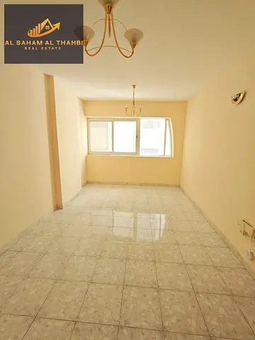One-bedroom apartment for annual rent in Al Majaz 3 | 2 bathrooms | Prime location close to all amenities