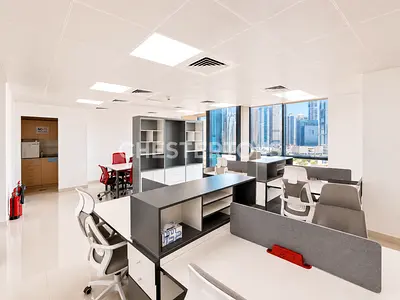Spacious | Office | For Rent in JLT | Stunning