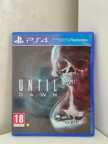 Until Dawn PS4 - Complete Physical Copy