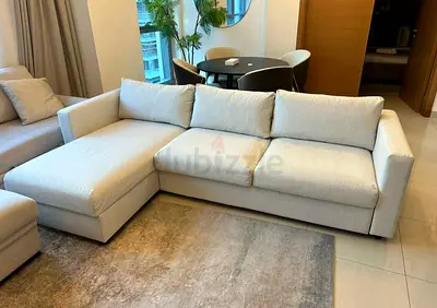 Excellent condition Ikea vimle L Shape Sofa bed