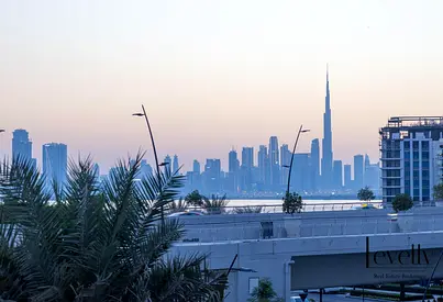 Luxury Waterfront Living with Iconic Burj Khalifa & Creek Views