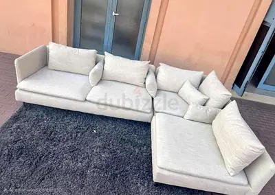 IKEA Sodheamn Corner sofa Beige