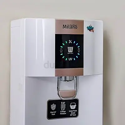 Milano UV Water Purifier with 5 Stage Filtration