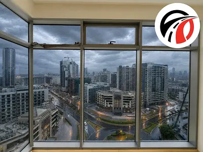 Chiller free Spacious 2BR + Maid |3 Balconies| Garden & Pool View| Like Brand New | Prime Arjan Loc