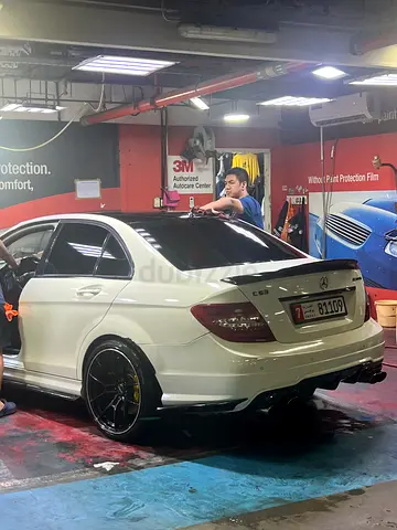 2008 Mercedes-Benz C-Class C63 AMG | GCC Specs | Pristine Condition