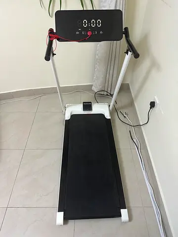 Compact Foldable Treadmill - Light Use, Good Condition