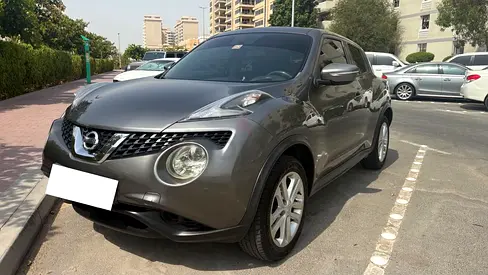 NISSAN JUKE SV 2016 | GCC SPECS | WELL MAINTAINED | LADY DRIVEN