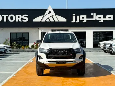 Toyota Hilux GR Sport 2026 GCC Specs