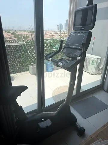 Cybex Upright Exercise Bike with Screen