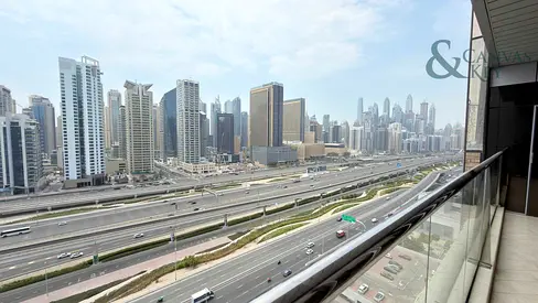 3 BED + MAID | BIGGER LAYOUT | SHEIKH ZAYED ROAD & MARINA VIEW | NEXT TO METRO