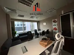 Fully Fitted - Fully Furnished Office for Rent - Partitions- near to Metro - Call Now