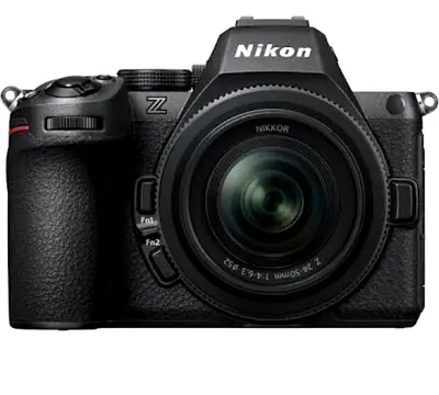 Nikon Z5-series Mirrorless Camera with 24-50mm Kit Lens & Nikon NIKKOR Z DX 50-250mm f/ 4.5-6.3 VR