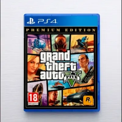 GTA 5 premium edition ps4 for sale