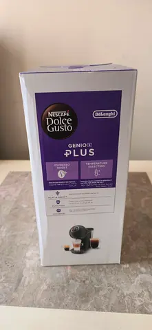 Nescafe Dolce Gusto Genio 2 Plus Coffee Machine - Brand Boxed