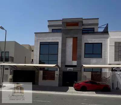 Villa for rent in the Emirate of Sharjah, Al Hoshi area