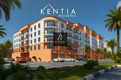 Installment plan available + Freehold ownership + Gym and men's and women's swimming pools + 632 sq 