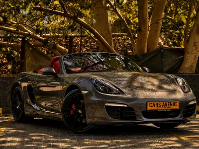 2015 Porsche BOXSTER — фото 2