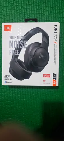 JBL Tune 770BT Wireless Noise-Cancelling Headphones - Brand New (Boxed)