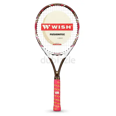 WISH Tennis Racket Black 579 | Lightweight Durable Tennis Racquet for Beginners, - Brand new