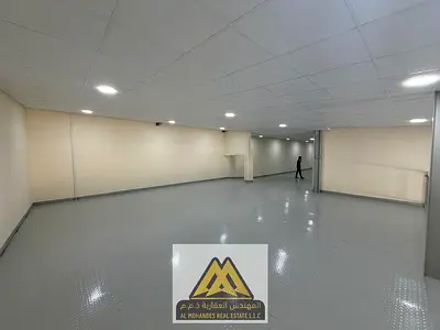 Warehouse for annual rent in the New Industrial Area – Ajman If you are looking for a large warehouse in a strategic location to serve your commercia