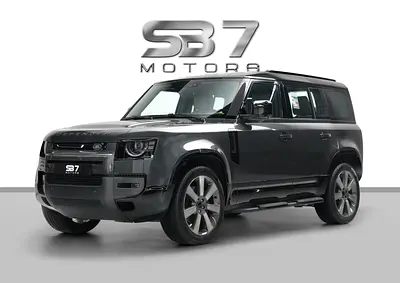 Defender 110 HSE P400 2026 | GCC | FULLY LOADED 5 YEARS WARRANTY