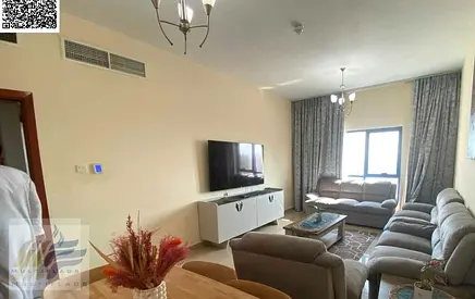 Fully Furnished 2 Bedroom Apartment for Annual Rent | Spacious Layout | Ready to Move In