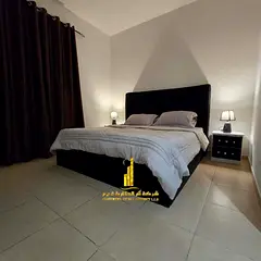 Luxury one-bedroom apartment in Ajman - Al Nuaimiya 2 - Paris Tower - furnished with hotel-style fur