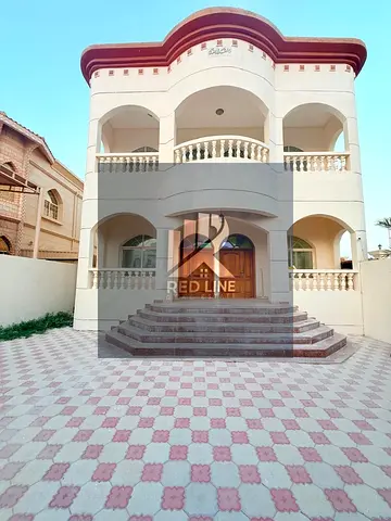 🏡 فيلا زاوية للبيع | 10 غرف ماستر | سكني واستثماري | الروضة 2 – عجمان ✨