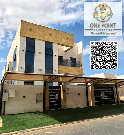 CORNER BRAND NEW VILLA/ FOR RENT/ SPECIOUS VILLA/ PRIME LOCATION/ AL YASMEEN/ AJMAN