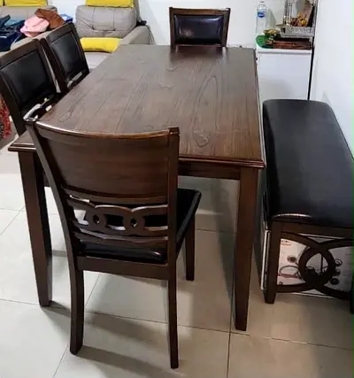 Dining table
