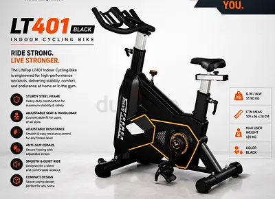 LT401 Indoor Cycling Bike