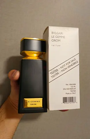 BVLGARI OROM 125ML TESTER EAU DE PARFUM