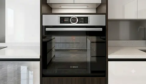 Bosch Series 8 Latest Model 60cm Built-In Microwave Oven