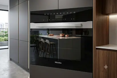 Miele H7440 BM Built-In Microwave Oven Combi – Premium German Quality