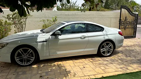2012 BMW 6-SERIES — фото 5