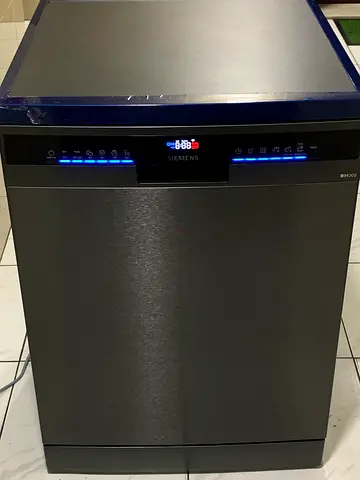Edition Black Siemens iQ300 Three Rack Dishwasher with WiFi Smart Technology