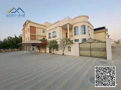✨ A unique residential opportunity for rent in Al Rawda 1 ✨ Corner villa for rent – ​​2 floors –