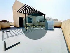 Luxury Villa for Rent in Al Zahya Ajman First Tenant Ready in 20 Days Two Floors and Roof 5 Master B