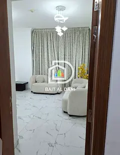 Waterfront Project Premium Marble Finished 1BR Five-Month Plan Covered Parking Free Gym and Pool Wal