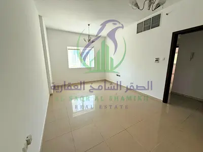 غرفة وصالة واسعة للايجار على شارع التعاون الجديد شهر مجاني مبنى عائلي تشطيب حديث دفعات مرنة