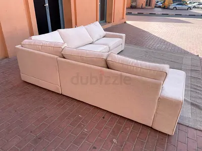 Same like new Condition IKEA Kivik Corner Shape Sofa Beige