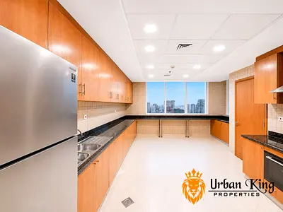 Spacious 3-Bedroom + Maid | Ready to Move In | Chiller Free | 5-Min Walk to Metro