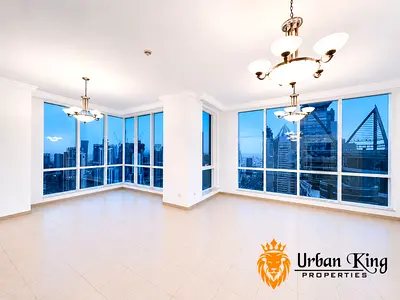 Spacious 3-Bedroom + Maid | Ready to Move In | Chiller Free | 5-Min Walk to Metro
