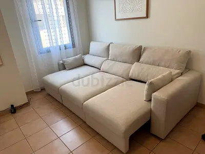 Great Condition High Quality ikea Eskilstuna L shape sofa bed with storage