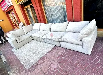 Pan Emirates Feather filled Sofa Excellent condition