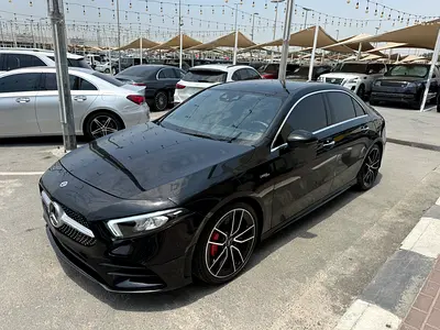 Mercedes-Benz A-Class A 35 AMG 2022 | GCC Specs | Low Mileage | Pristine Condition