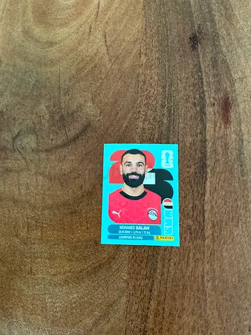 Panini Sticker - Mohamed Salah (Liverpool) Single Sticker