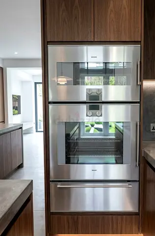 Gaggenau Latest Model 75cm Built-In Electric Oven, Microwave & Warming Drawer